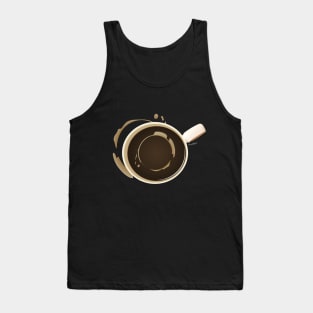 Alien Cuppa Joe at that Little Shop off the Shoulder of Orion Tank Top